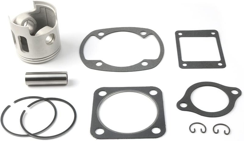 Jetuplusllc Fit Yamaha G1 2-Cycle Gas Golf Cart 1978-1989 Top End Piston Kit W/Gaskets | Standard Bore 68mm J10-11631-00-96,J10-11610-00-00 - Image 1